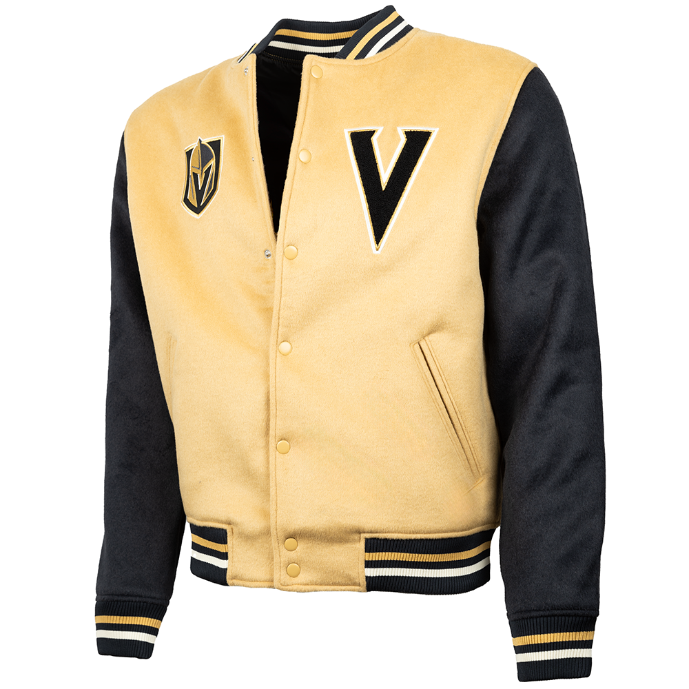 Vegas Golden Knights Varsity Jacket - Outerwear