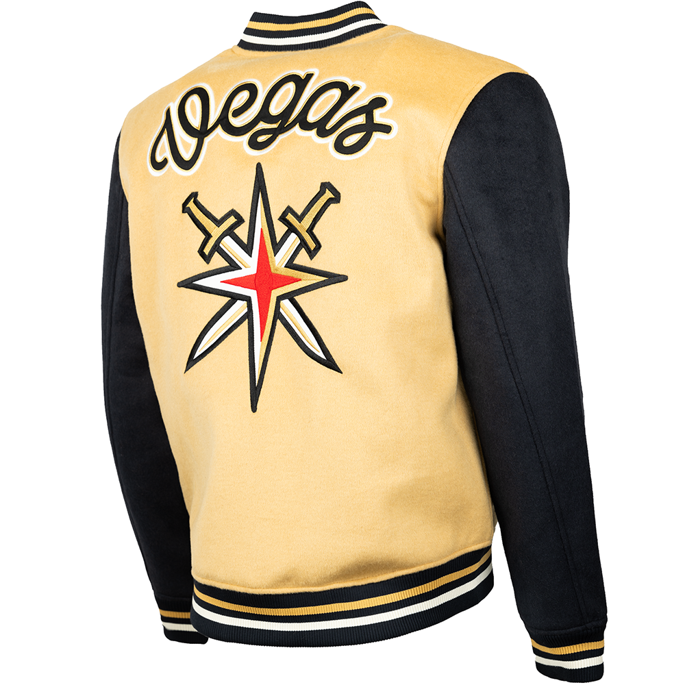 Vegas Golden Knights Varsity Jacket Vegas Team Store