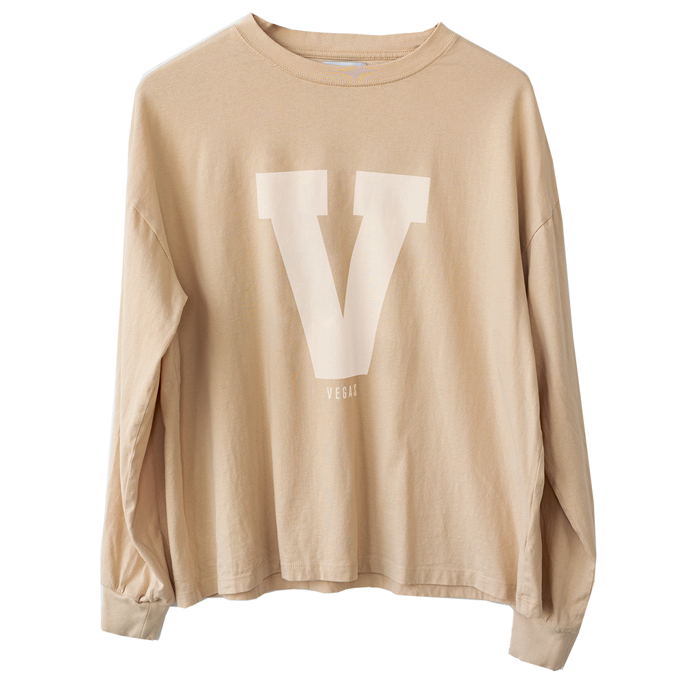Vegas Golden Knights Varsity Long Sleeve Tee - Shirt