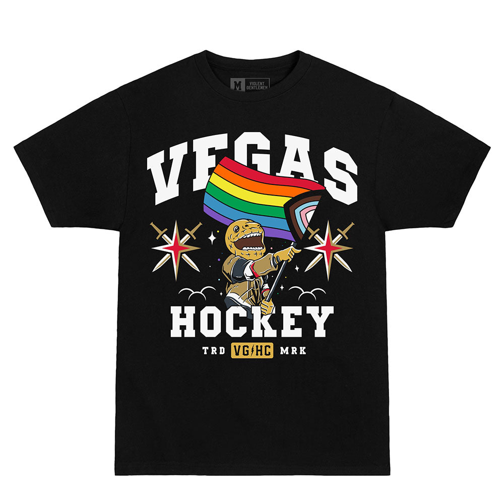 Vegas Golden Knights Violent Gentlemen 2023 Chance Pride