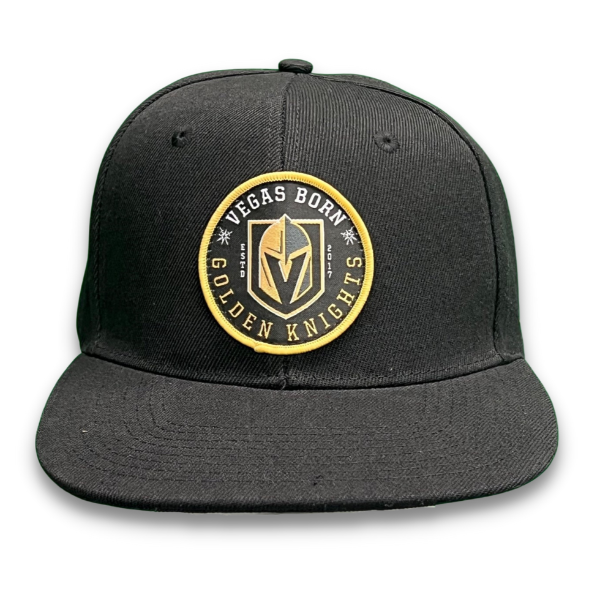 Vegas Golden Knights Violent Gentlemen Vegas Born Patch Hat