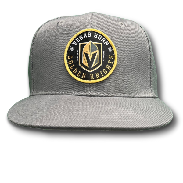 Vegas Golden Knights Violent Gentlemen Vegas Born Patch Hat