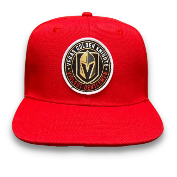 Vegas Golden Knights Violent Gentlemen Primary Patch Hat