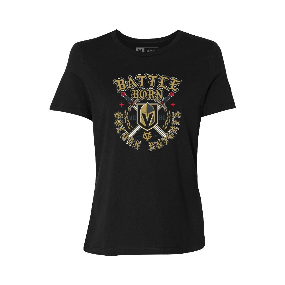 Vegas Golden Knights Violent Gentlemen Women’s Battle