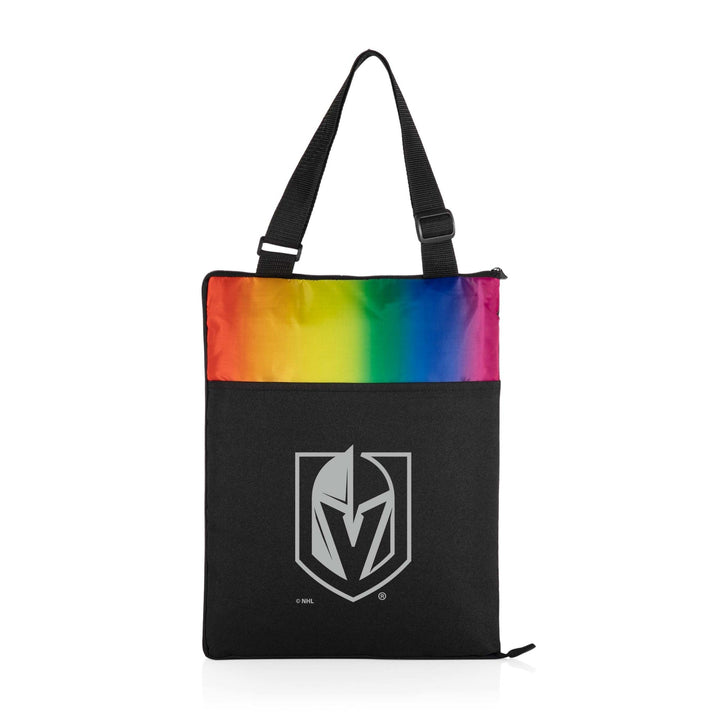 Vegas Golden Knights Vista Outdoor Picnic Blanket & Tote