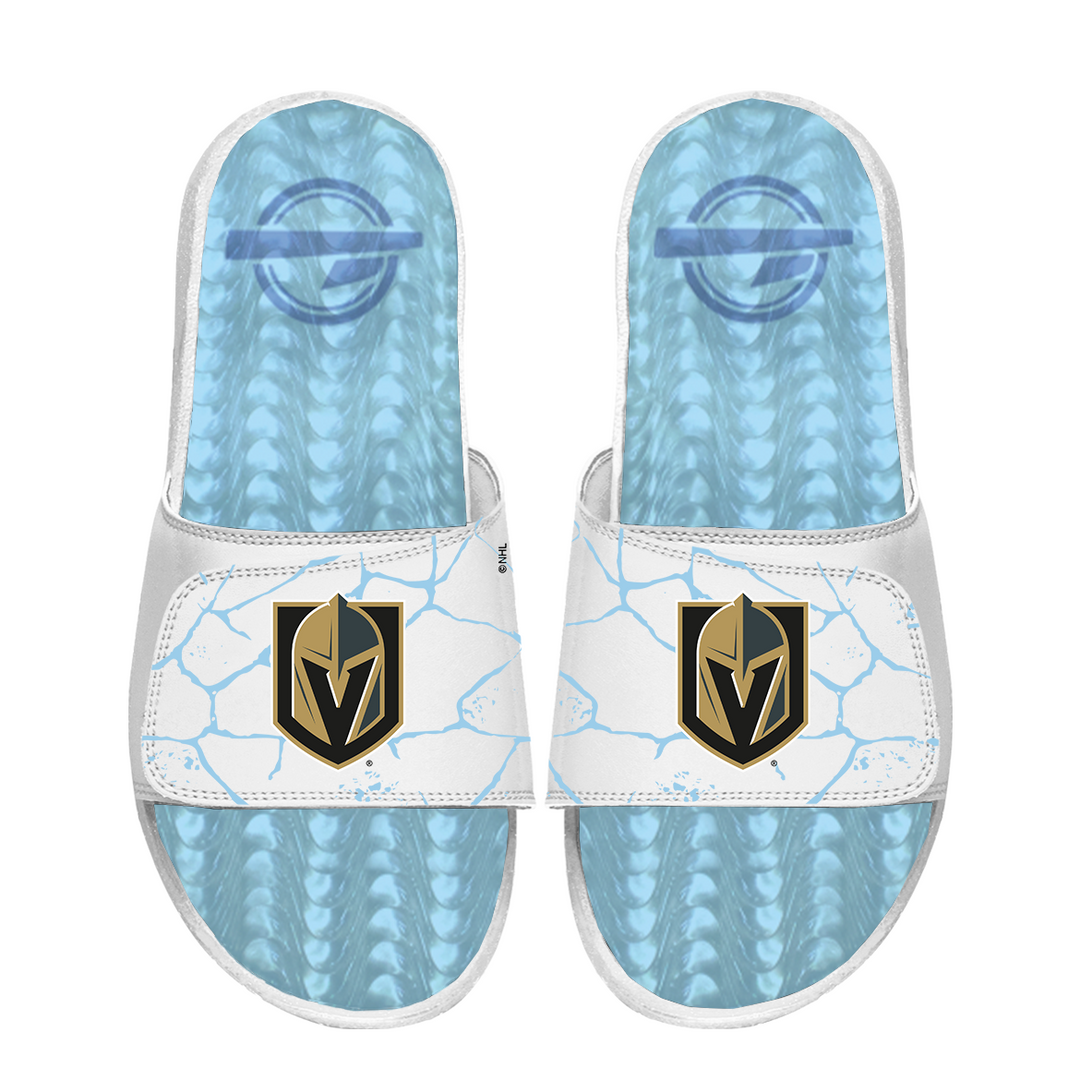 Vegas Golden Knights White Ice Gel - NHL Slides