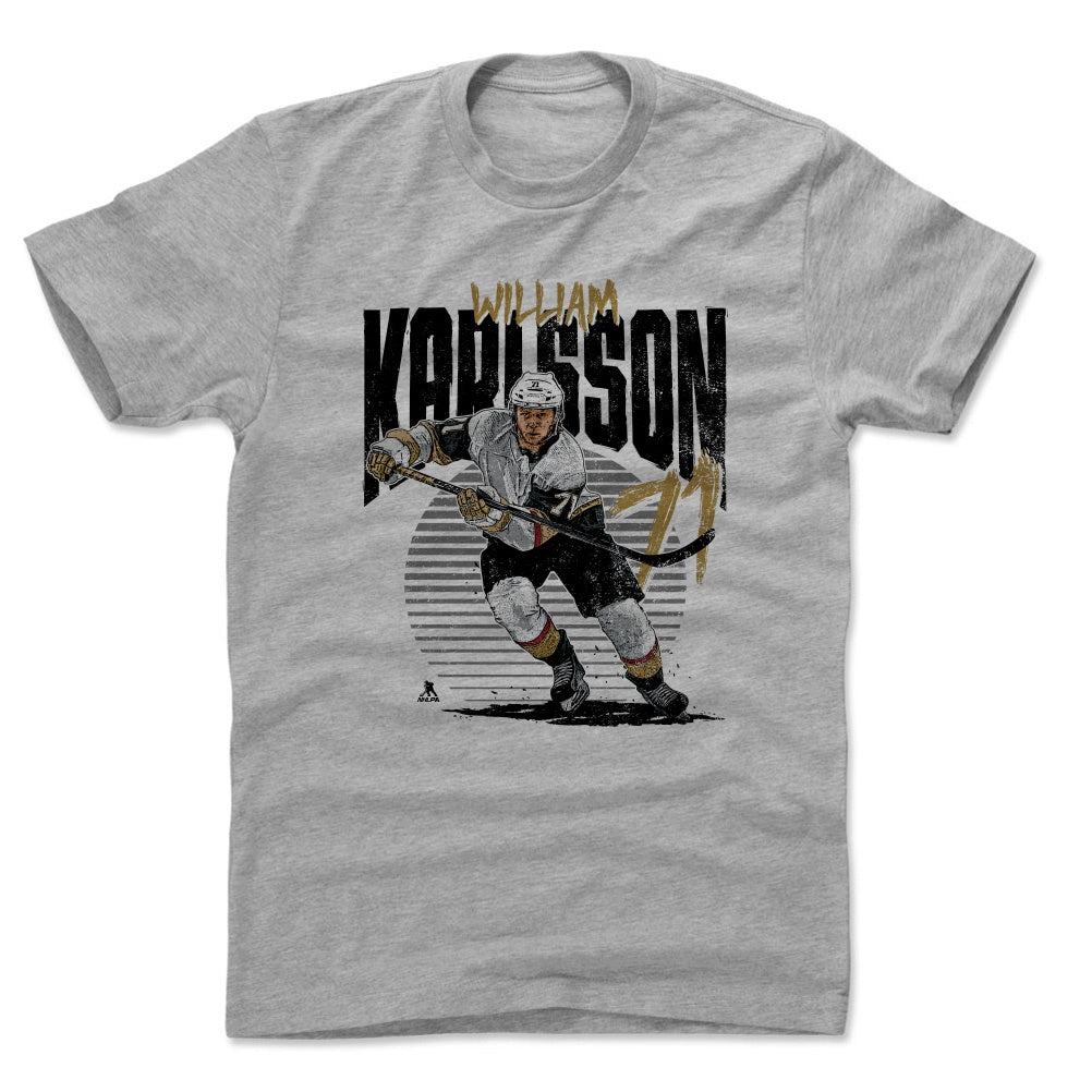 Vegas Golden Knights William Karlsson Rise Tee - Heather