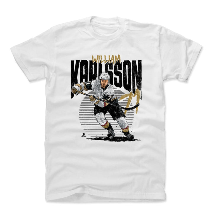 Vegas Golden Knights William Karlsson Rise Tee - White / S