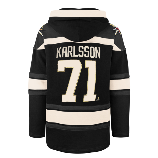 Vegas Golden Knights William Karlsson Superior Primary Logo