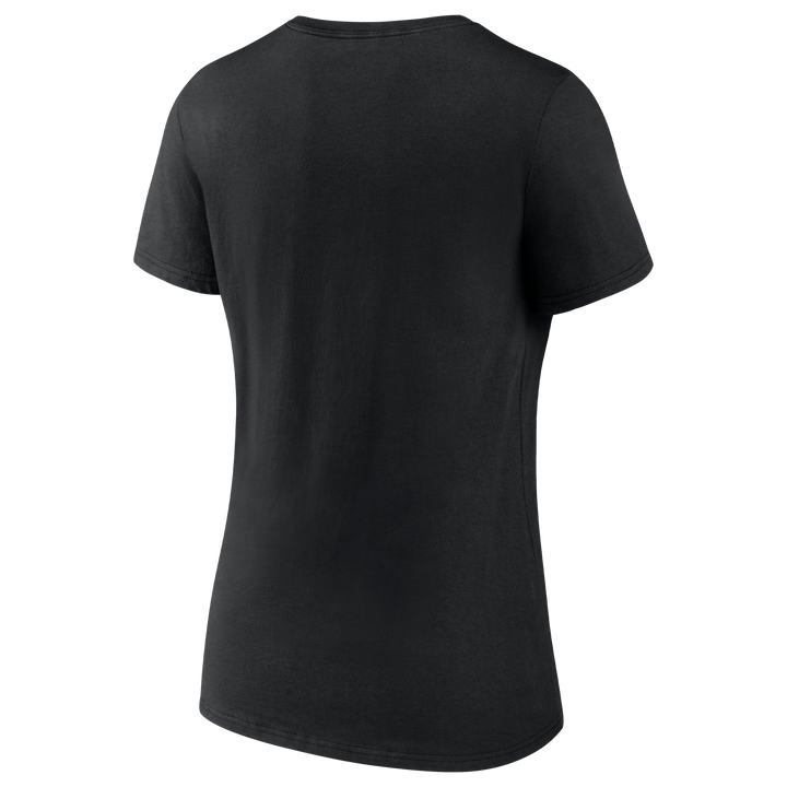 Plain black crew neck t-shirt from Official VGK Merchandise for Vegas Golden Knights fans