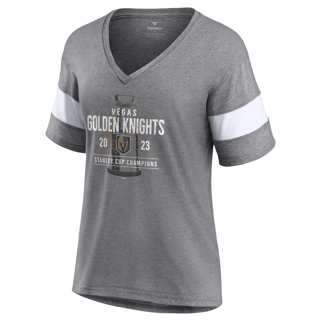 Vegas Golden Knights Women’s 2023 Stanley Cup Champs Gray