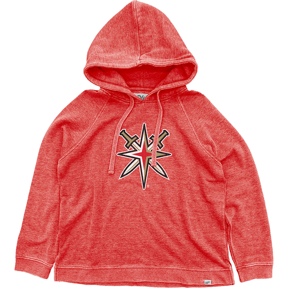 Vegas Golden Knights Women’s Alternate Logo Hoodie - RED