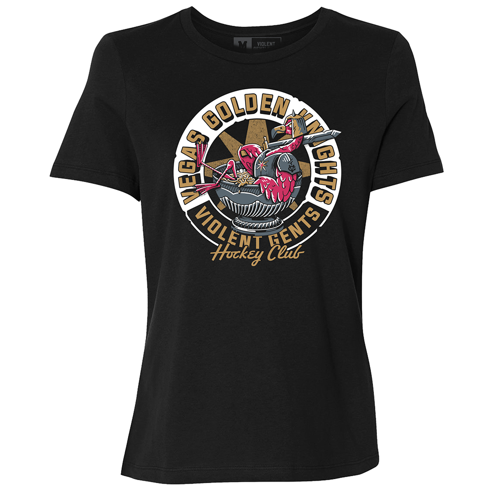 Vegas Golden Knights Women’s Flamingo Knight Tee - Shirt