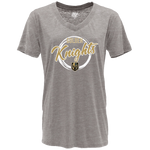 Vegas Golden Knights Women’s Gray Spacetime Tee - Shirt