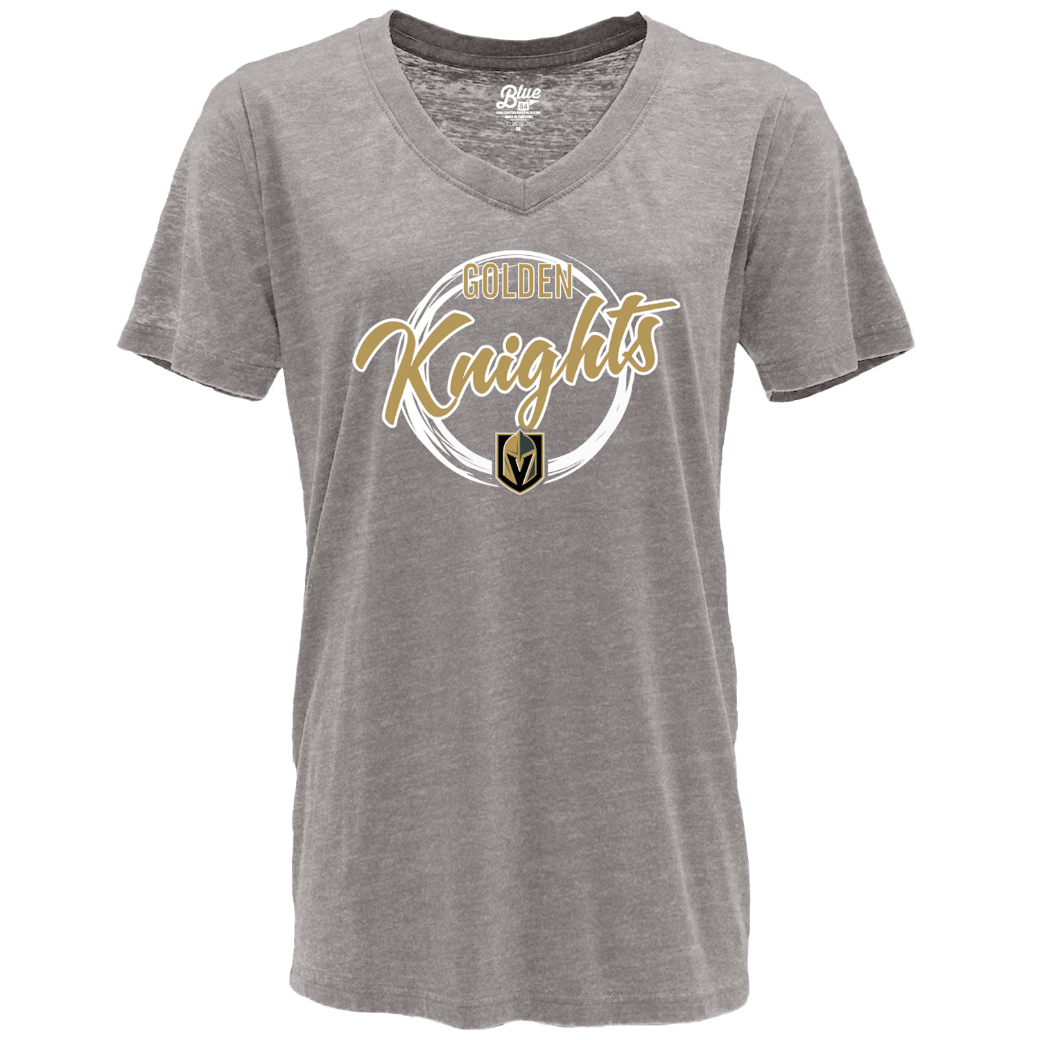Vegas Golden Knights Women’s Gray Spacetime Tee - Shirt
