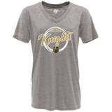 Vegas Golden Knights Women’s Gray Spacetime Tee - Shirt