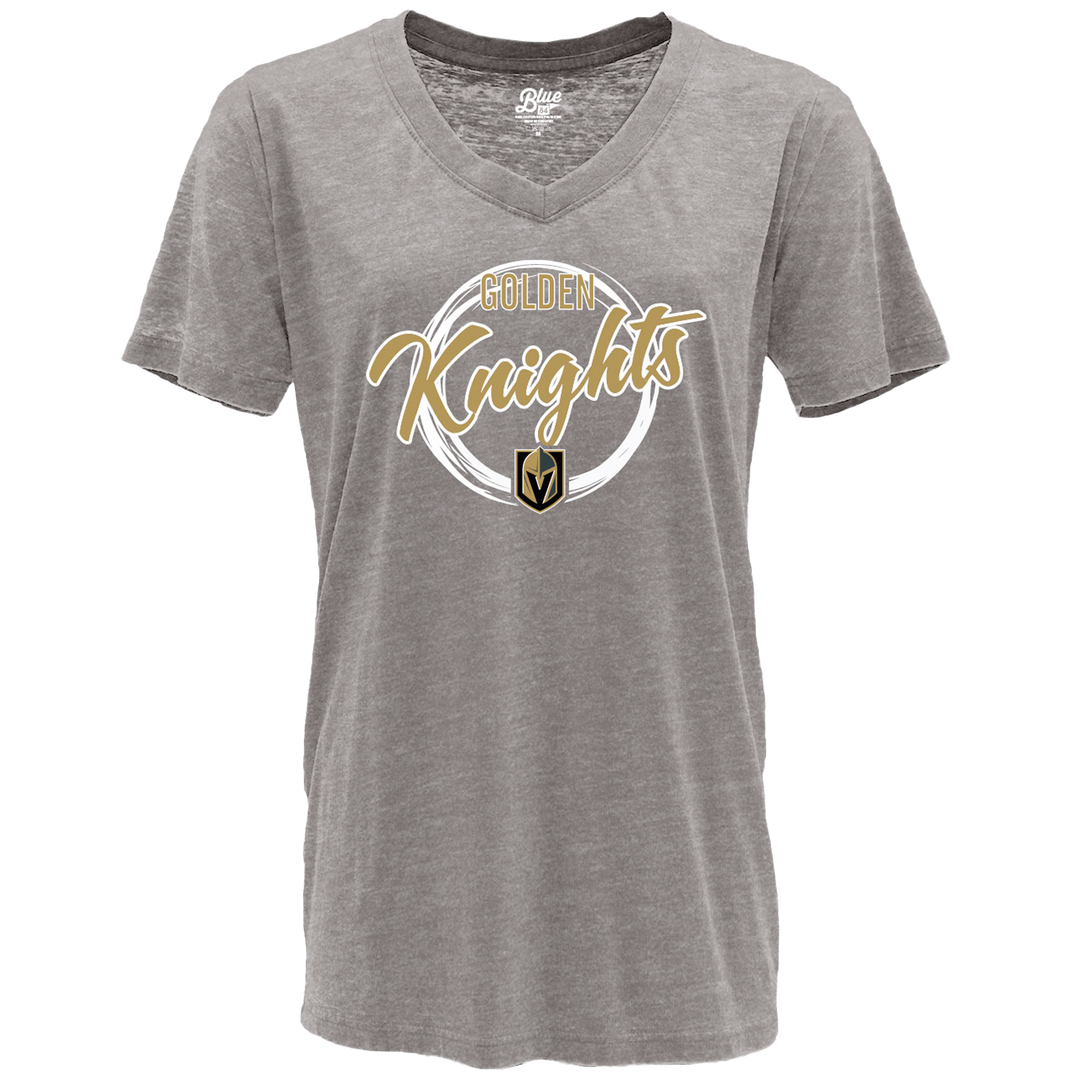 Vegas Golden Knights Women’s Gray Spacetime Tee - Shirt