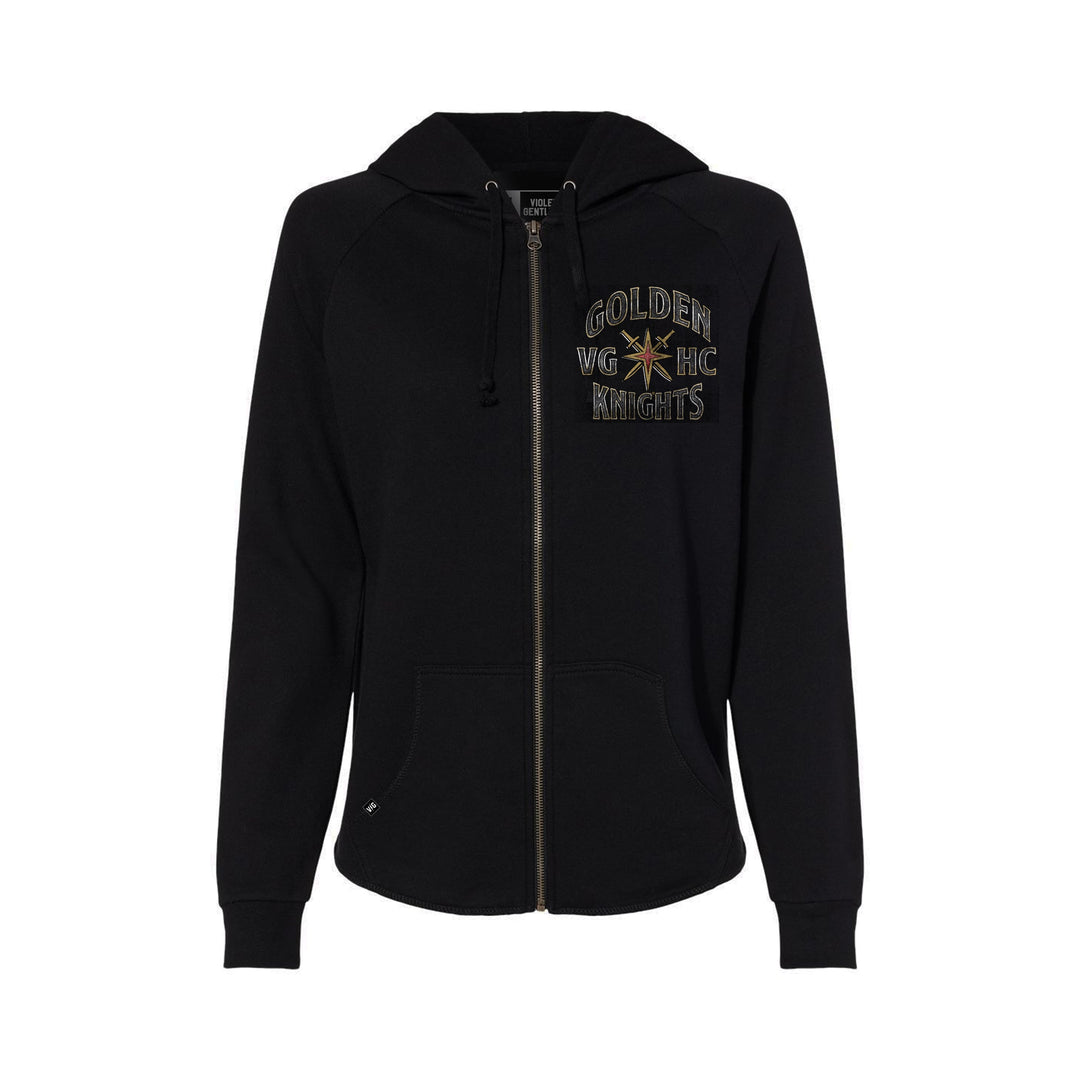 Vegas Golden Knights Women’s Knight Rider Full-Zip Hoodie