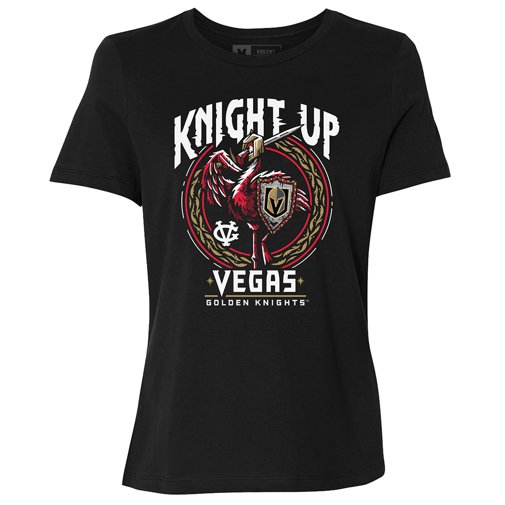 Vegas Golden Knights Women’s Knight Up Tee - Shirt