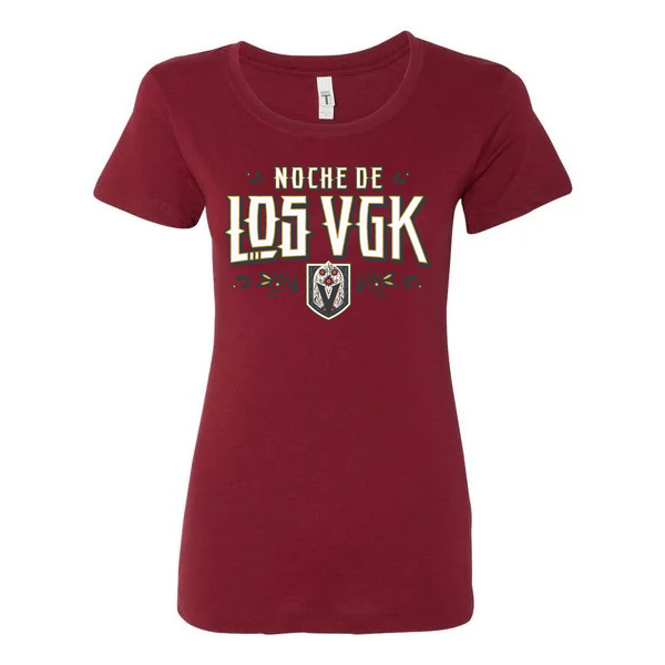 Vegas Golden Knights Women’s Noche de LosVGK Tee - Shirt