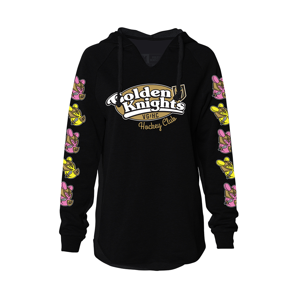 Vegas Golden Knights Women’s Peeps Hoodie - Outerwear