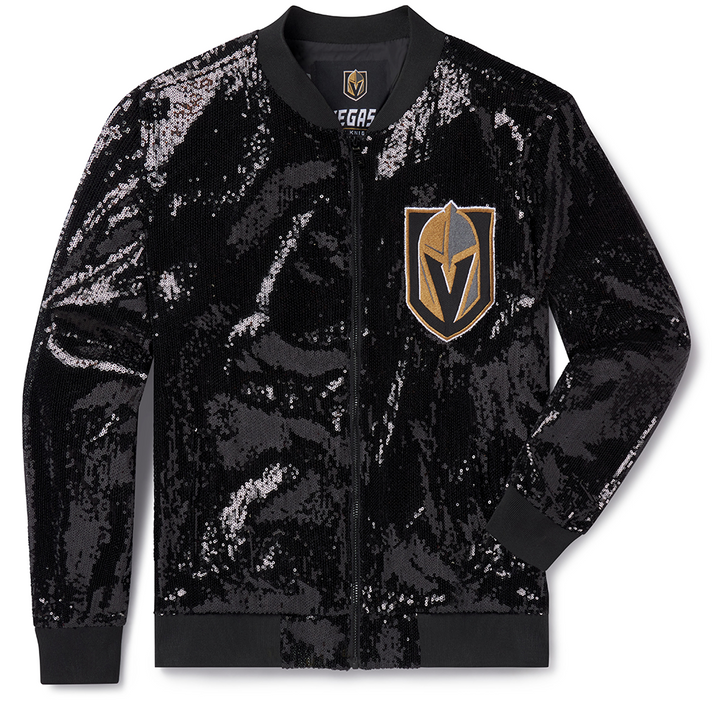 Vegas Golden Knights Women’s Primary Sequin Jacket