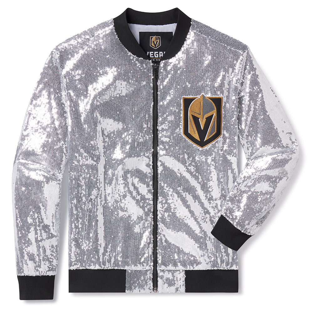 Vegas Golden Knights Women s Primary Sequin Jacket