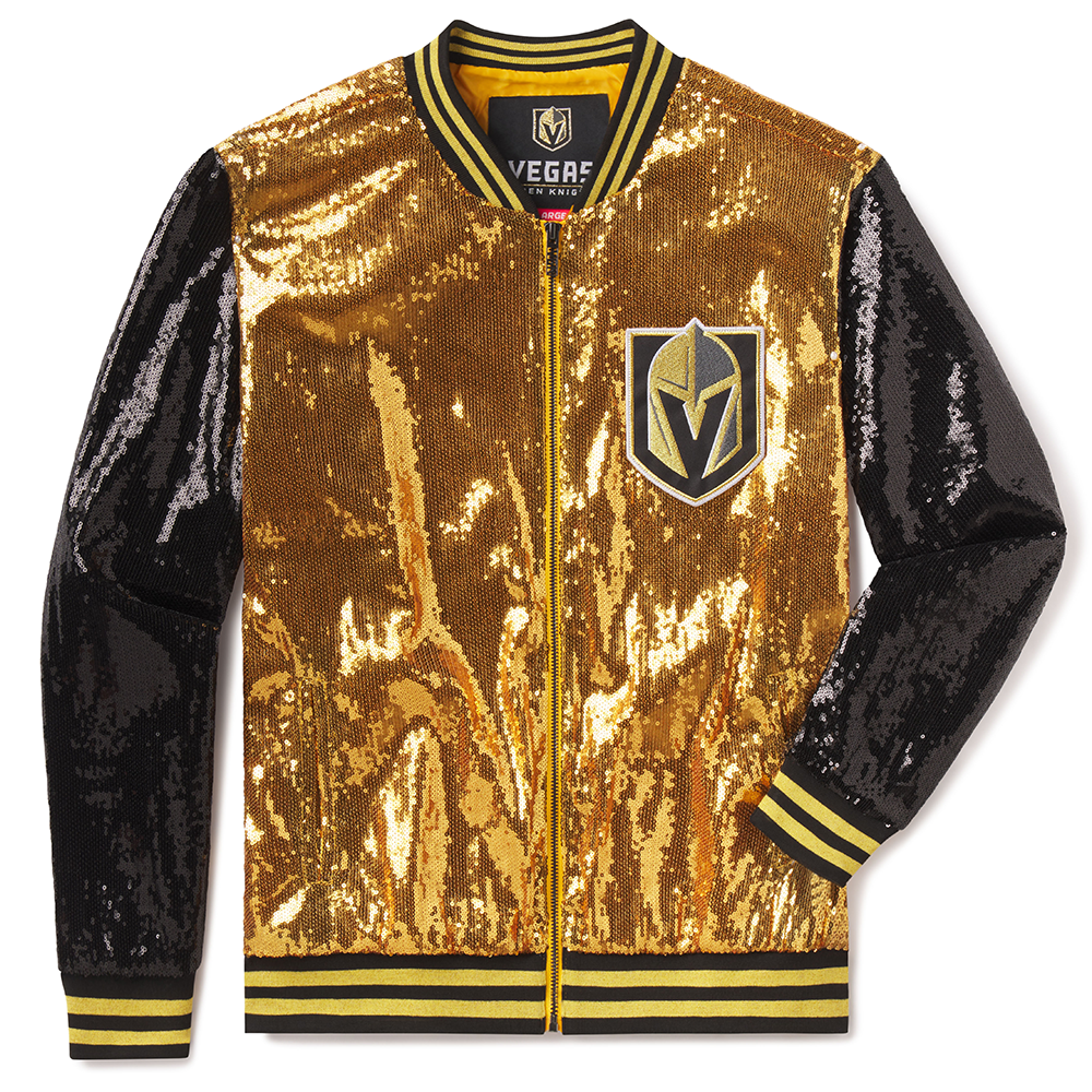 Vegas Golden Knights Women’s Primary Two-Tone Sequin