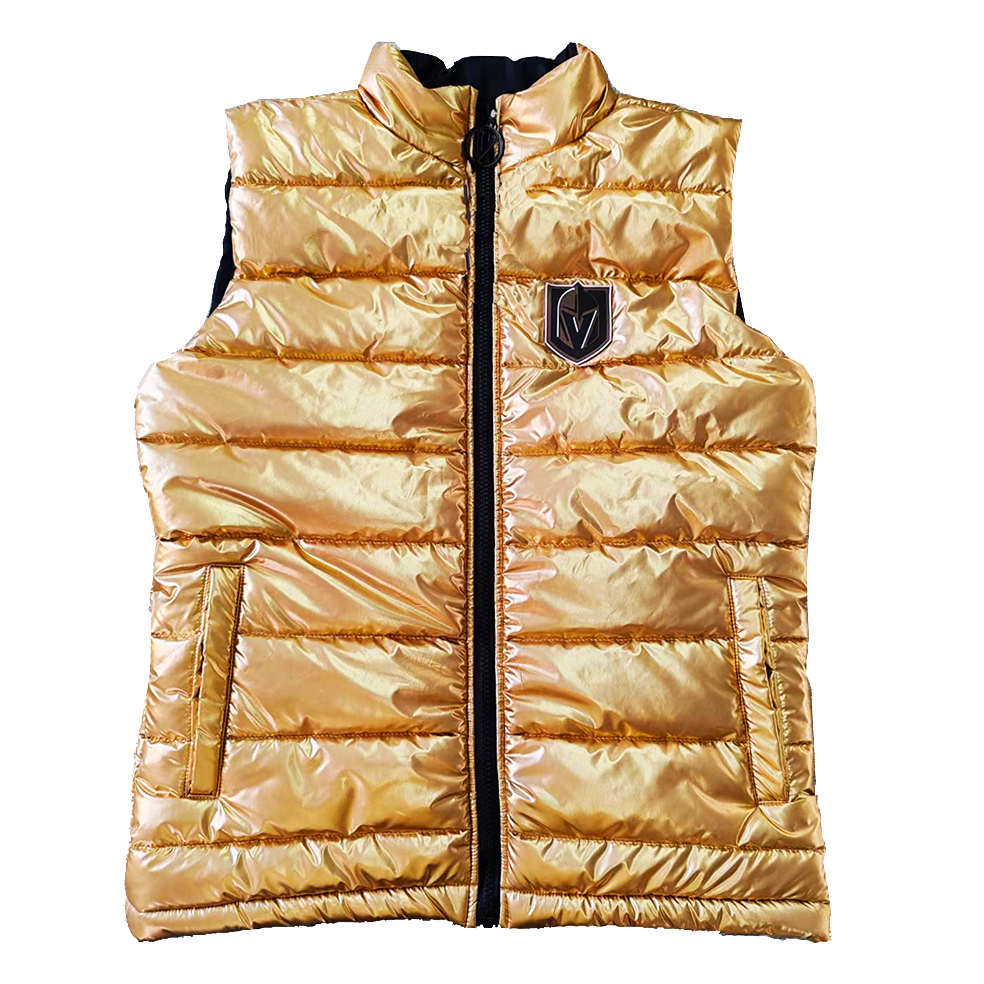 Vegas Golden Knights Women’s Puffer Vest - Outerwear