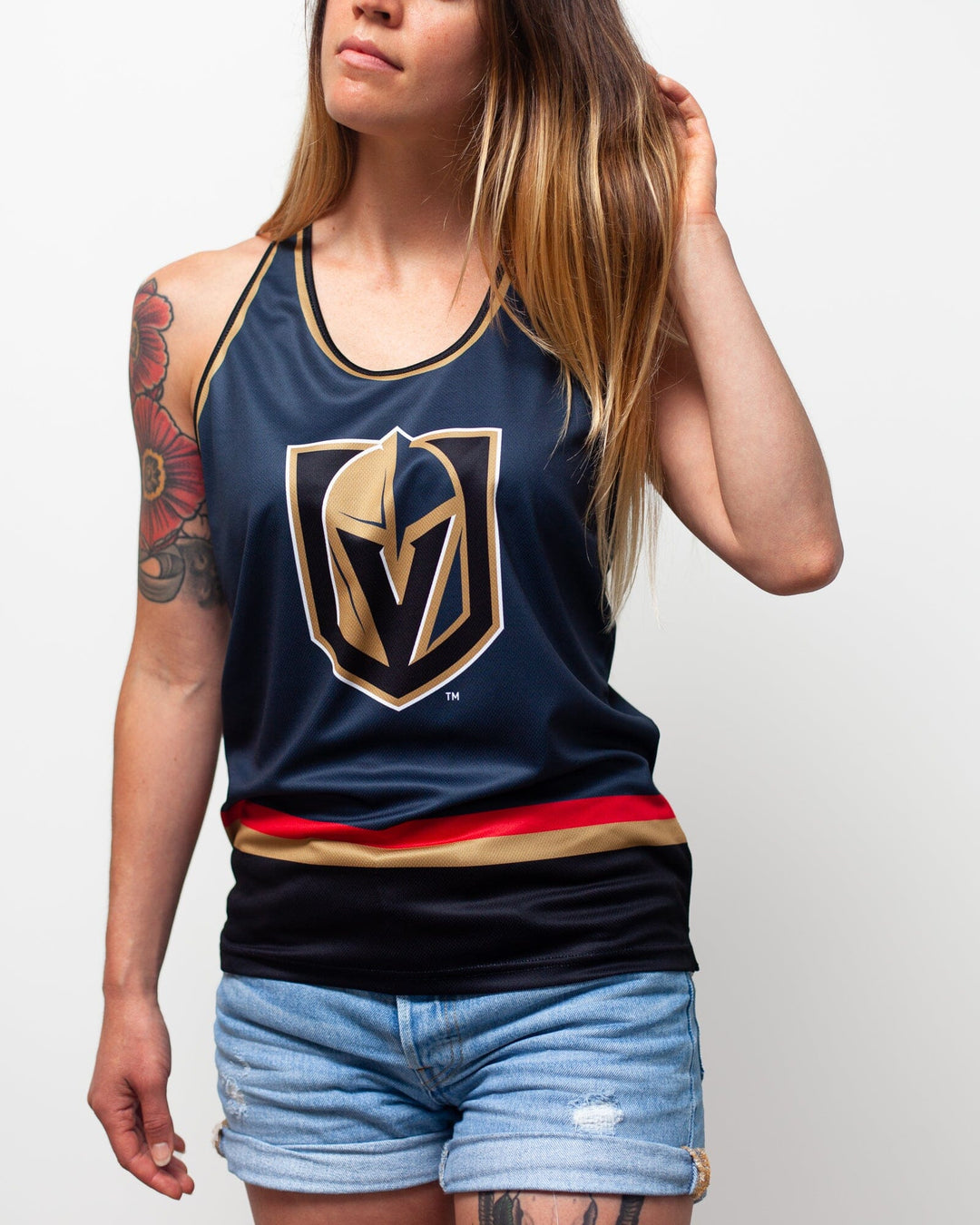 Las Vegas Golden Knights Women’s Racerback Hockey Tank