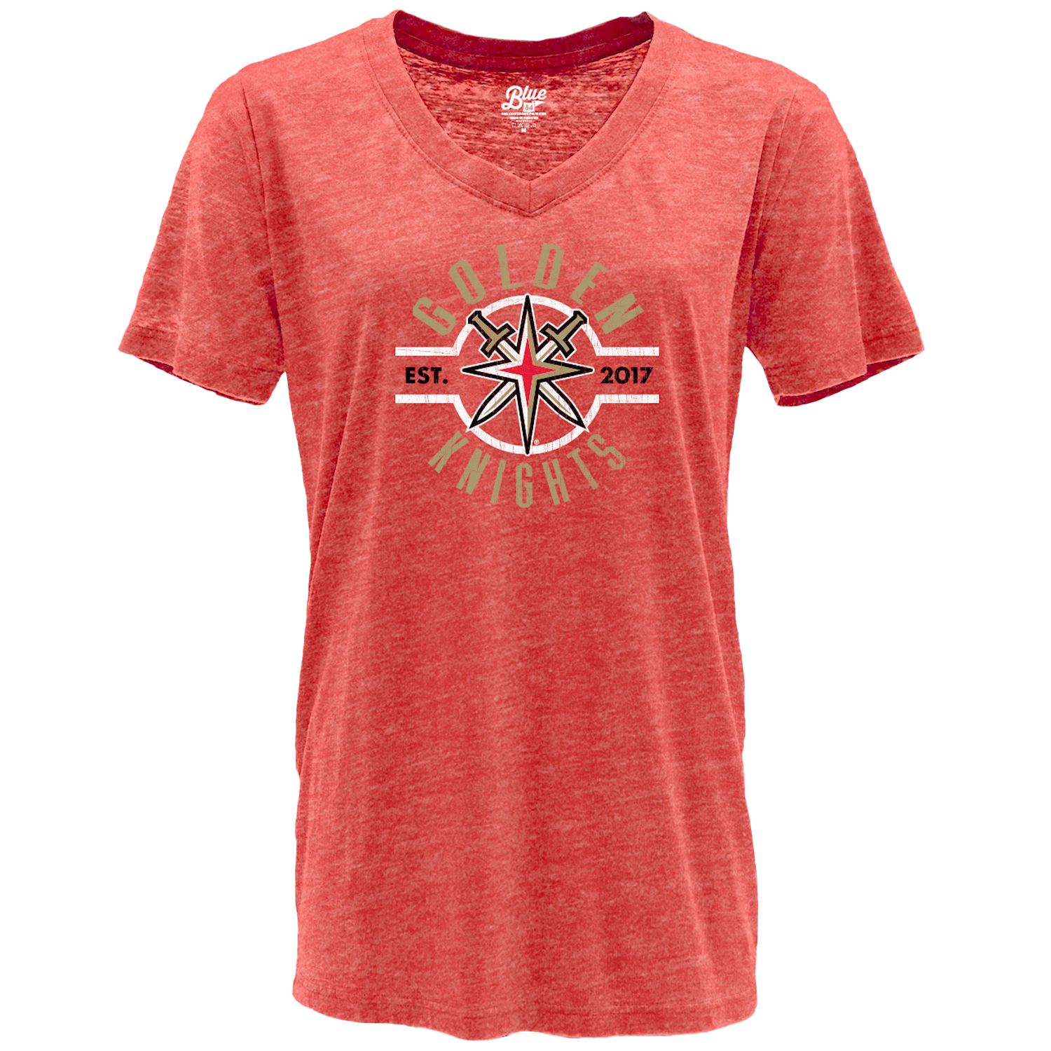 Vegas Golden Knights Women’s Red Alternate Logo Cashword