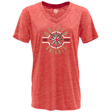 Vegas Golden Knights Women’s Red Alternate Logo Cashword