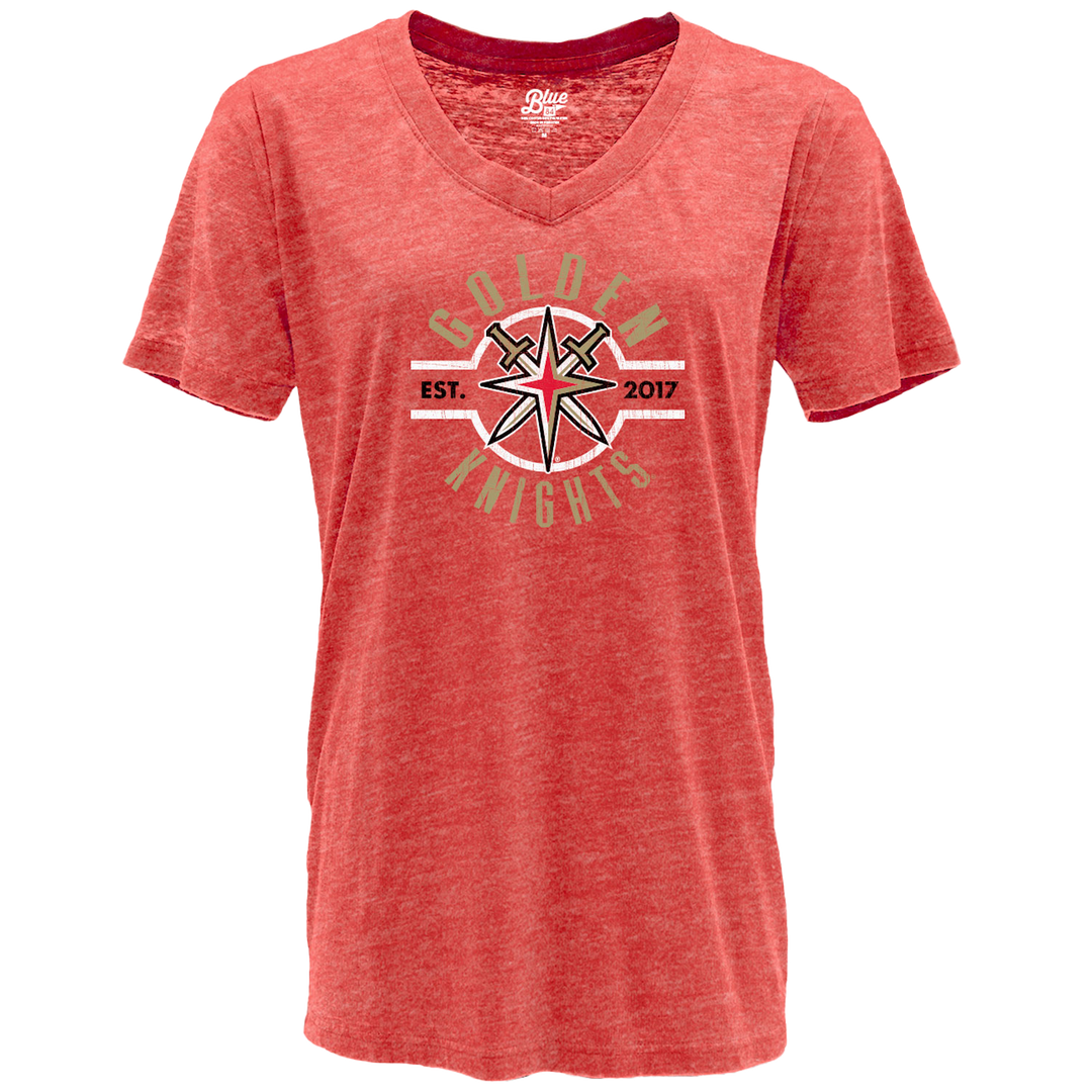 Vegas Golden Knights Women’s Red Alternate Logo Cashword