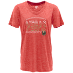 Vegas Golden Knights Women’s Red Slip Proof Tee - Shirt
