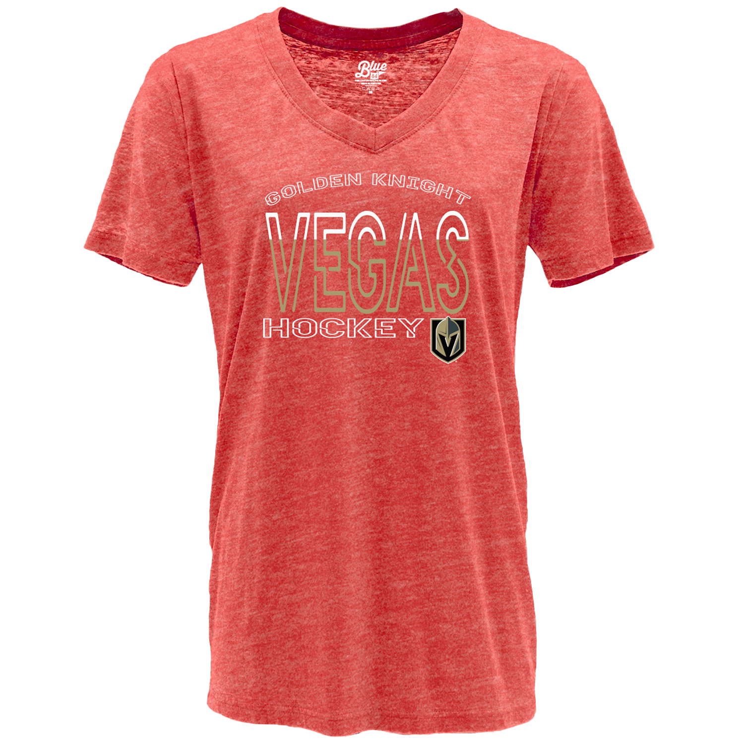 Vegas Golden Knights Women’s Red Slip Proof Tee - Shirt