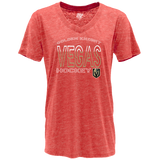 Vegas Golden Knights Women’s Red Slip Proof Tee - Shirt