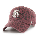 Vegas Golden Knights Women’s Tawny Clean Up Cap - RED