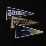 Vegas Golden Knights Women’s Team Pennants Boxy Tee - Shirt