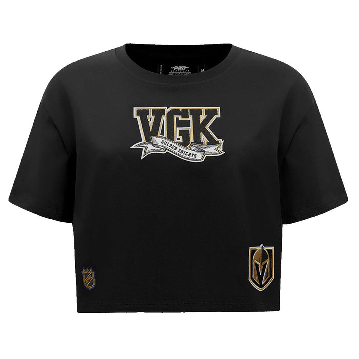 Vegas Golden Knights Women’s Team Pennants Boxy Tee - Shirt