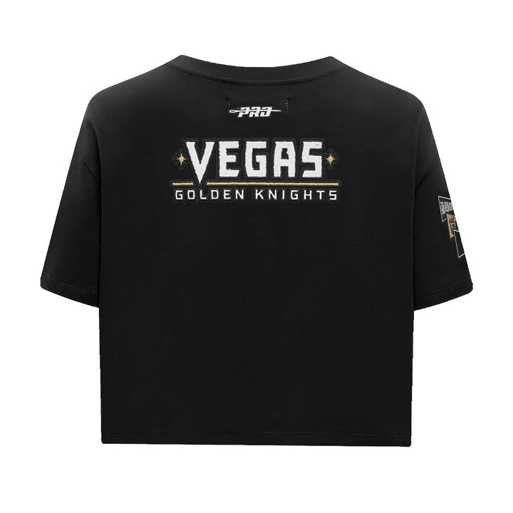 Vegas Golden Knights Women’s Team Pennants Boxy Tee - Shirt