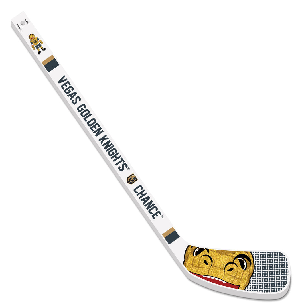 Vegas Golden Knights Wood Splatter Chance Mini Stick