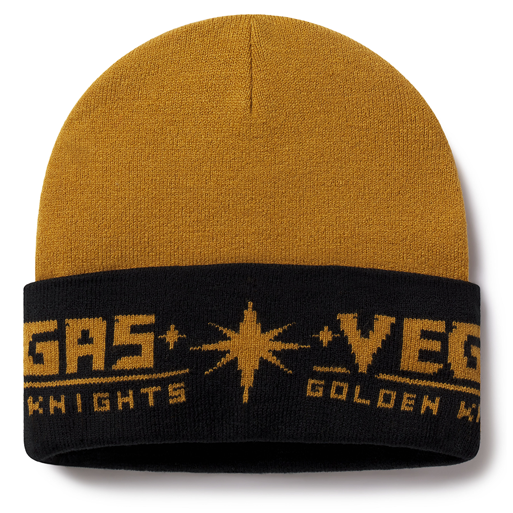 Vegas Golden Knights Wordmark Cuff Knit Cap - Headwear