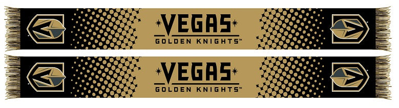 Vegas Golden Knights Wordmark Primary Logo Scarf - Outerwear