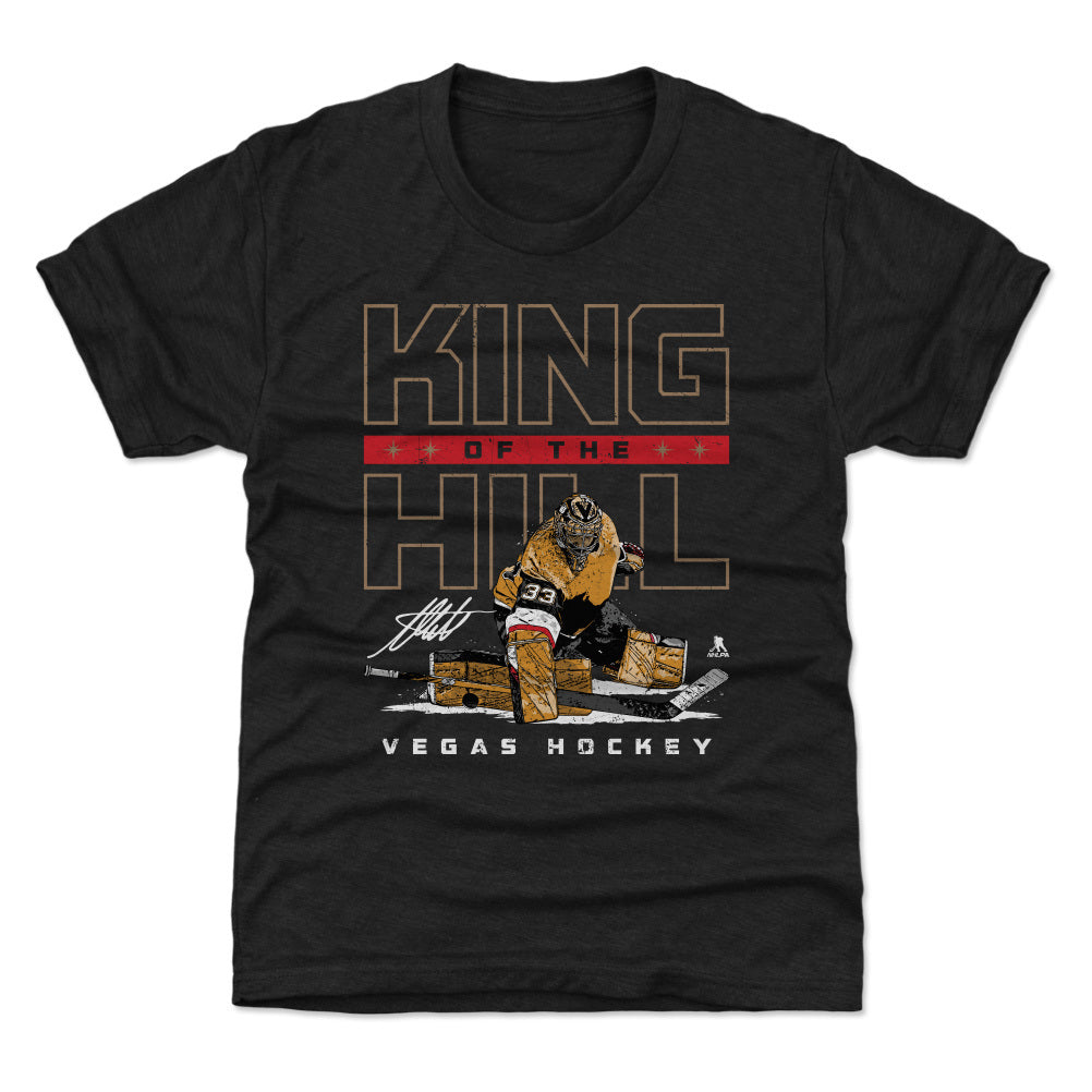 Vegas Golden Knights Youth Adin Hill King of the Hill Tee