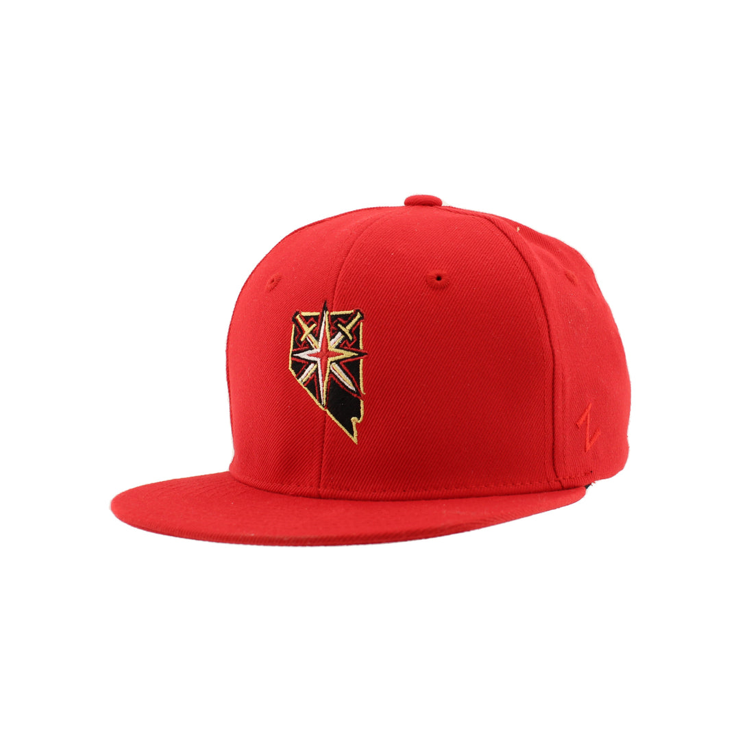 Vegas Golden Knights Youth Alternate Logo State Snapback