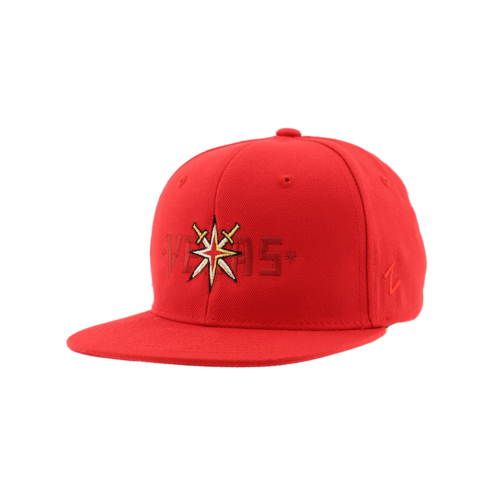 Vegas Golden Knights Youth Alternate Wordmark Snapback