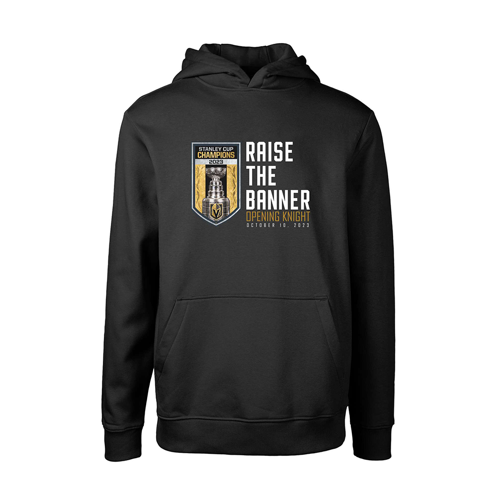 Vegas Golden Knights Youth Banner Raising Hoodie - Outerwear