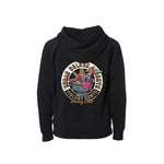 Vegas Golden Knights Youth Flamingo Knight Full-Zip Hoodie