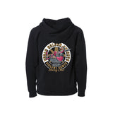 Vegas Golden Knights Youth Flamingo Knight Full-Zip Hoodie