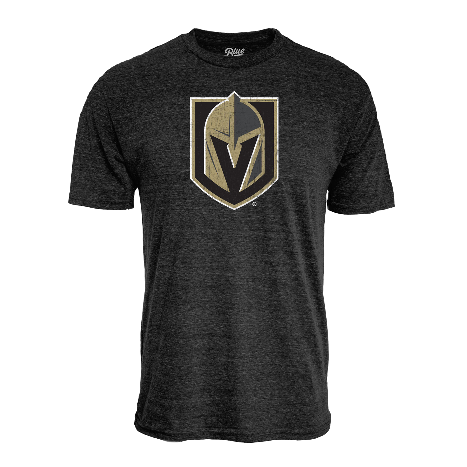 Vegas Golden Knights Youth Gray Primary Mascot Tee - BLACK